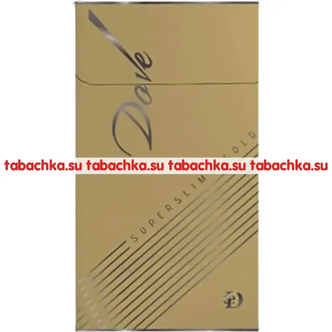 Сигареты Dove Gold Super Slims
